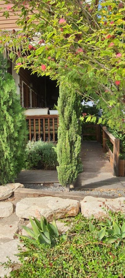 Villa The Butterflies Wood House Reshafim Exterior foto