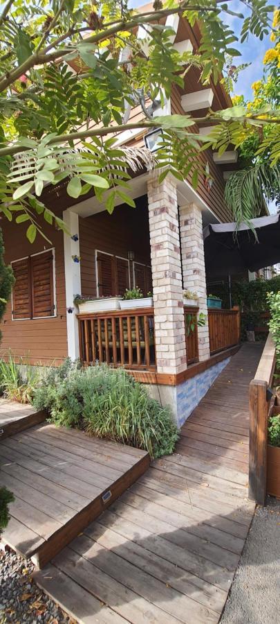 Villa The Butterflies Wood House Reshafim Exterior foto