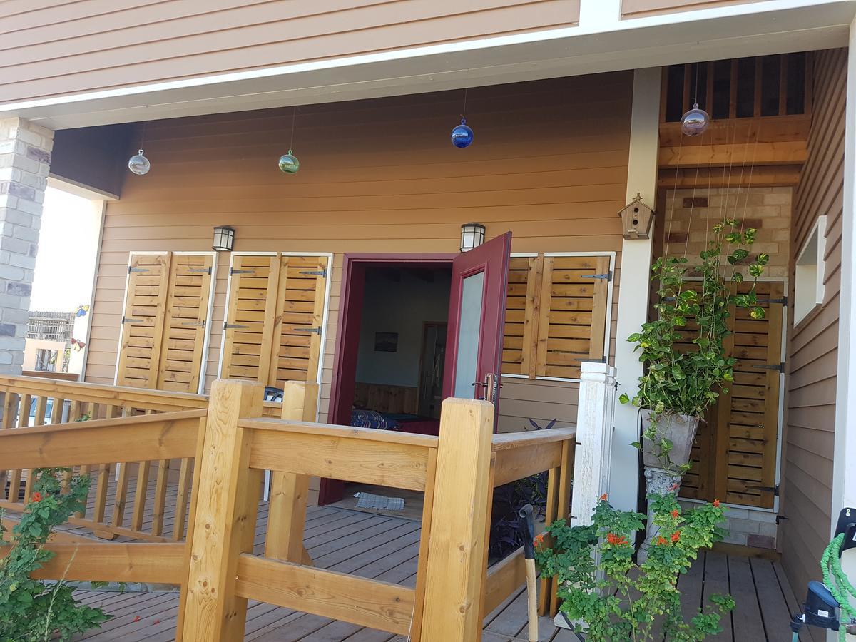 Villa The Butterflies Wood House Reshafim Exterior foto