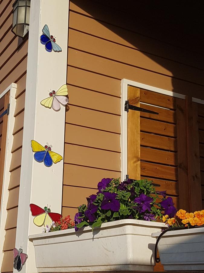 Villa The Butterflies Wood House Reshafim Exterior foto