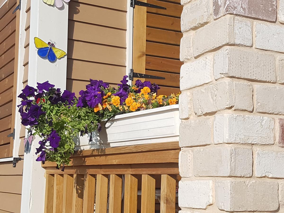 Villa The Butterflies Wood House Reshafim Exterior foto
